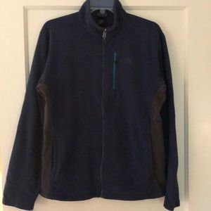 The North Face mens full zip fleece